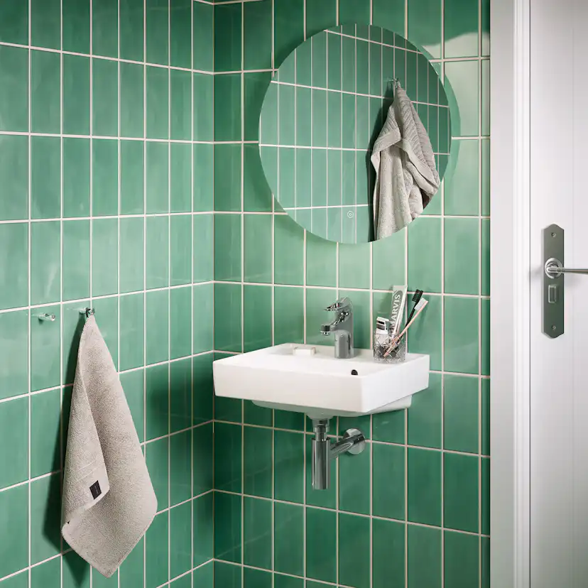 Tvättställsblandare FM Mattsson 9000XE Krom