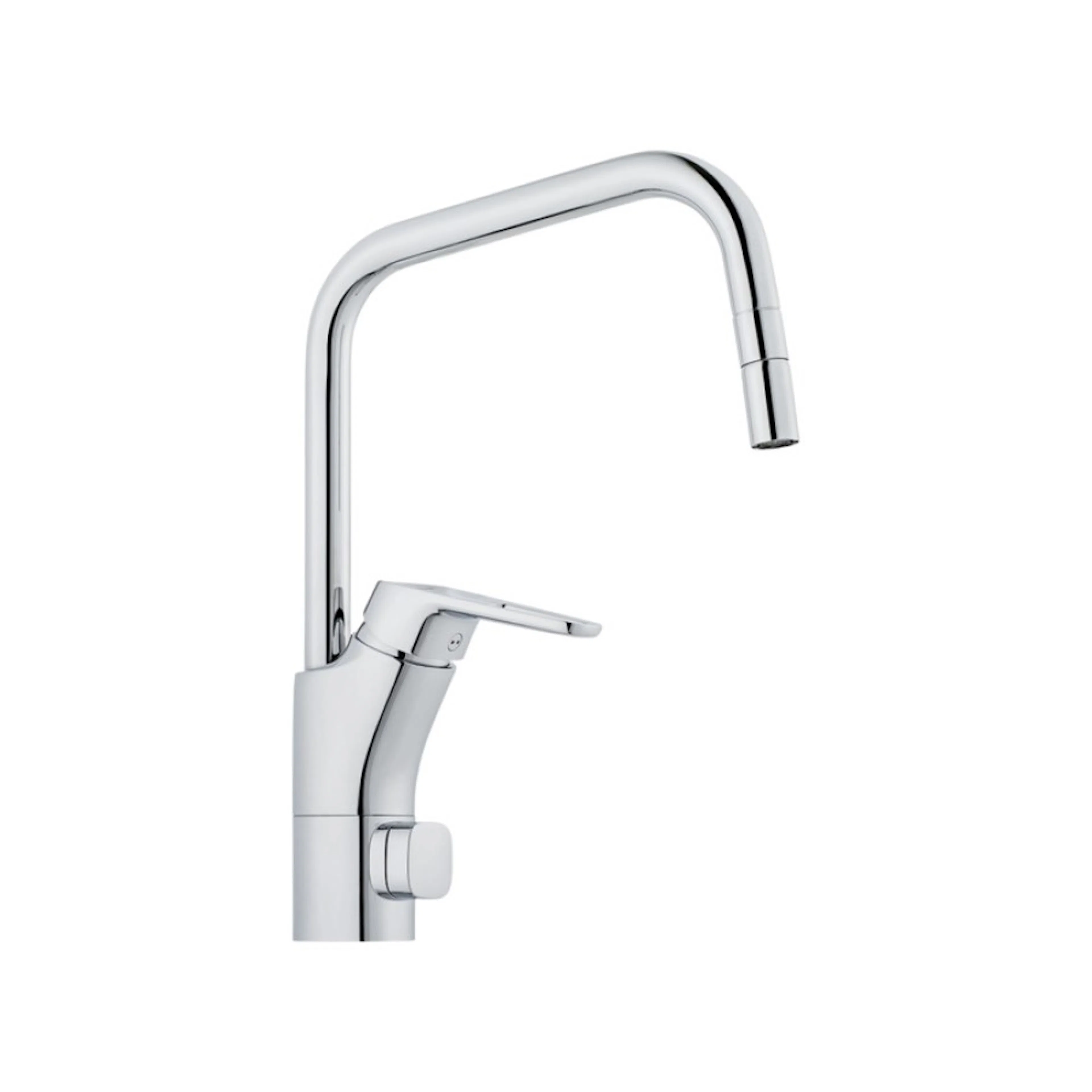 Köksblandare FM Mattsson Siljan med Ledbar Strålsamlare och Diskmaskinsavstängning