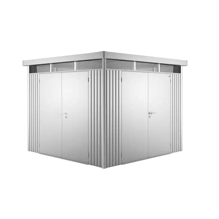 Extra Dubbeldörr Biohort Silver Highline, Avantgarde, Panorama