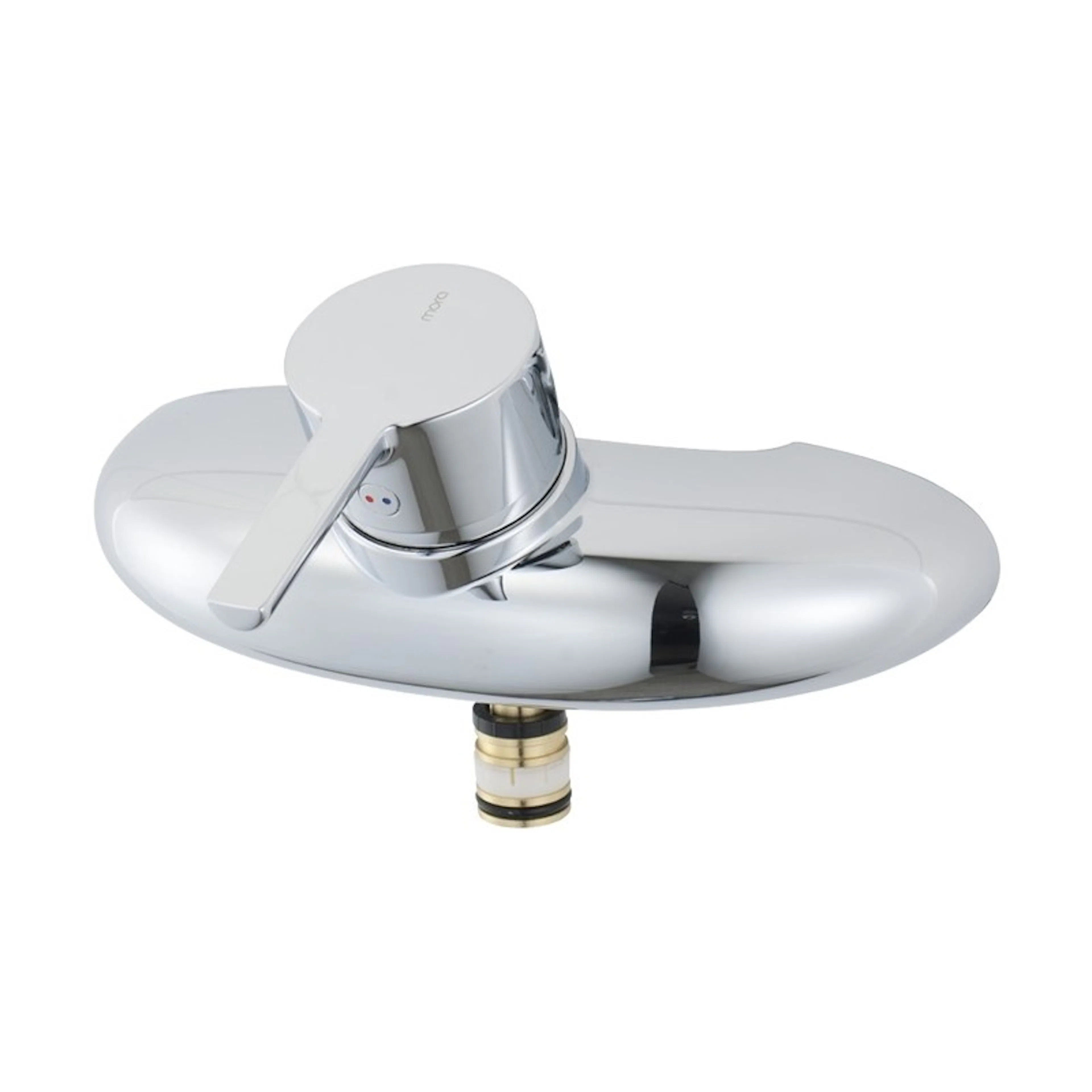 Köksblandare Mora MMIX W5 Vägghängd utan utloppspip