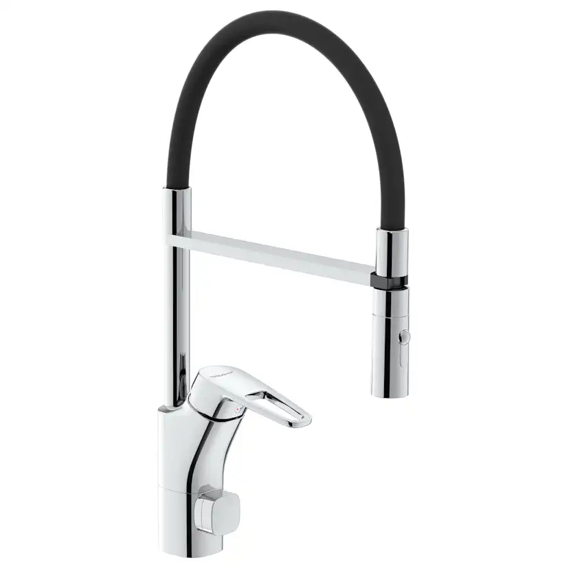 Köksblandare FM Mattsson Siljan Flexi med Löstagbart Munstycke