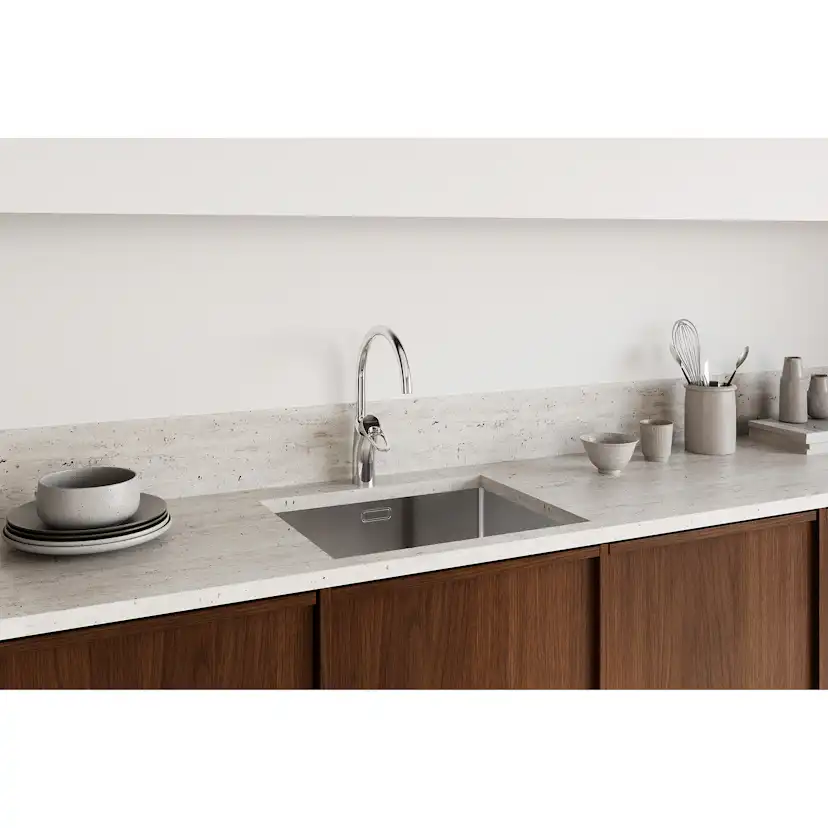 Köksblandare Standard FM Mattsson 9000XE C-Pip Krom