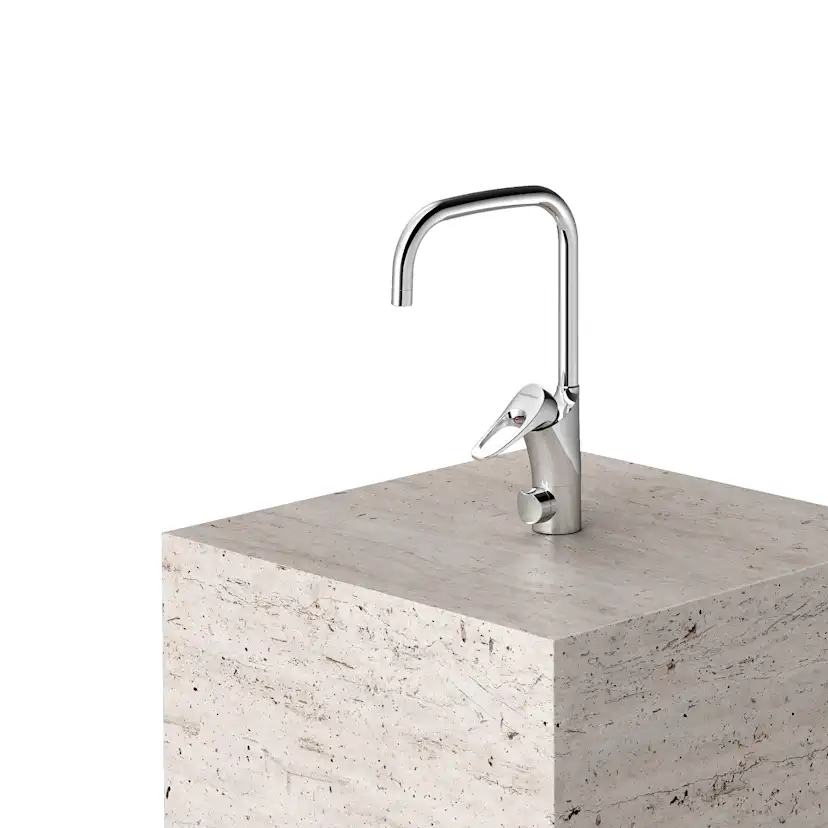 Köksblandare Standard FM Mattsson 9000XE U-Pip Krom