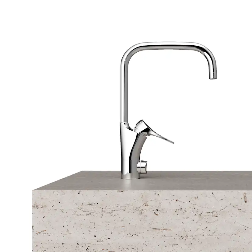 Köksblandare Standard FM Mattsson 9000XE U-Pip Krom