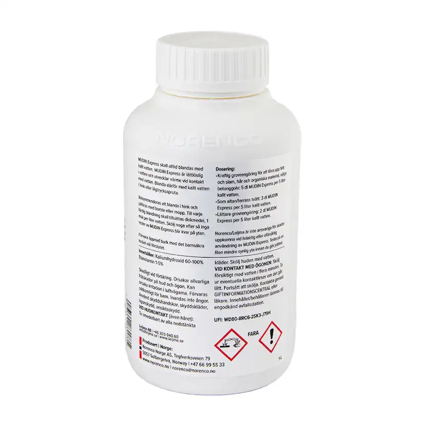 Fettlösare Norenco MUDIN Express 1 L