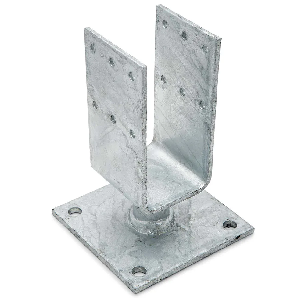 Stolphållare FAST CSUF 48x60 mm