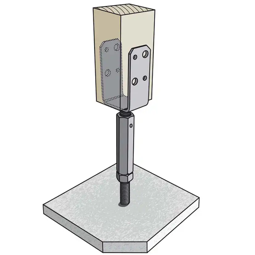 Stolphållare FAST CSAH