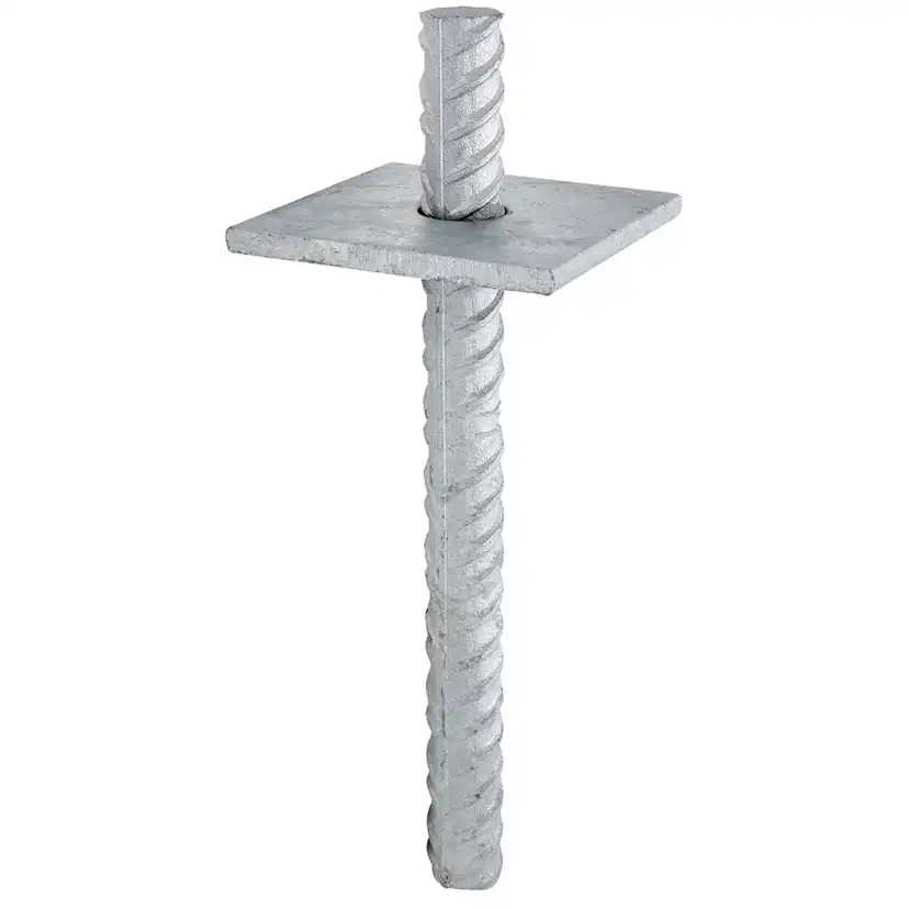 Stolphållare FAST CSP 90x250 mm