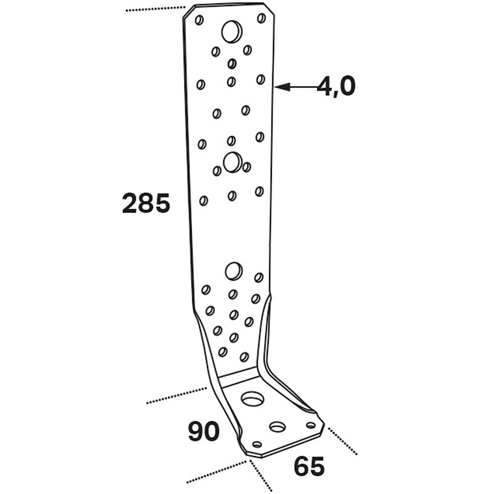 Vinkelbeslag FAST ABNR
