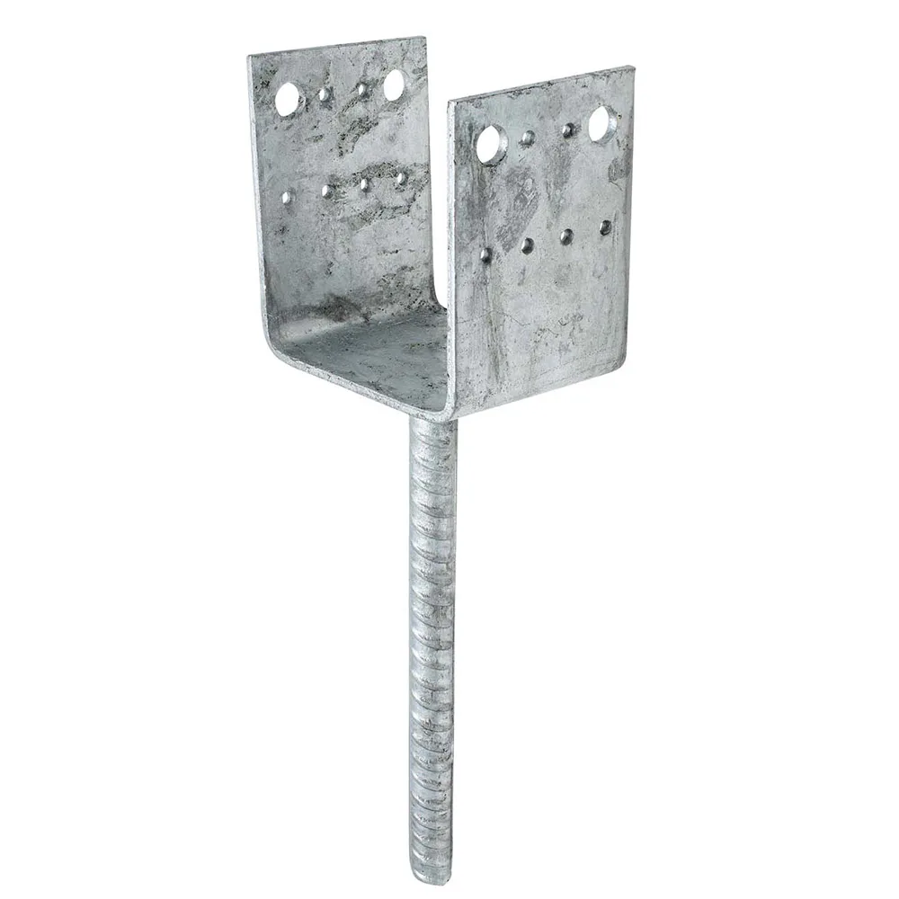 Stolphållare FAST CSU 115x90x5 mm CE