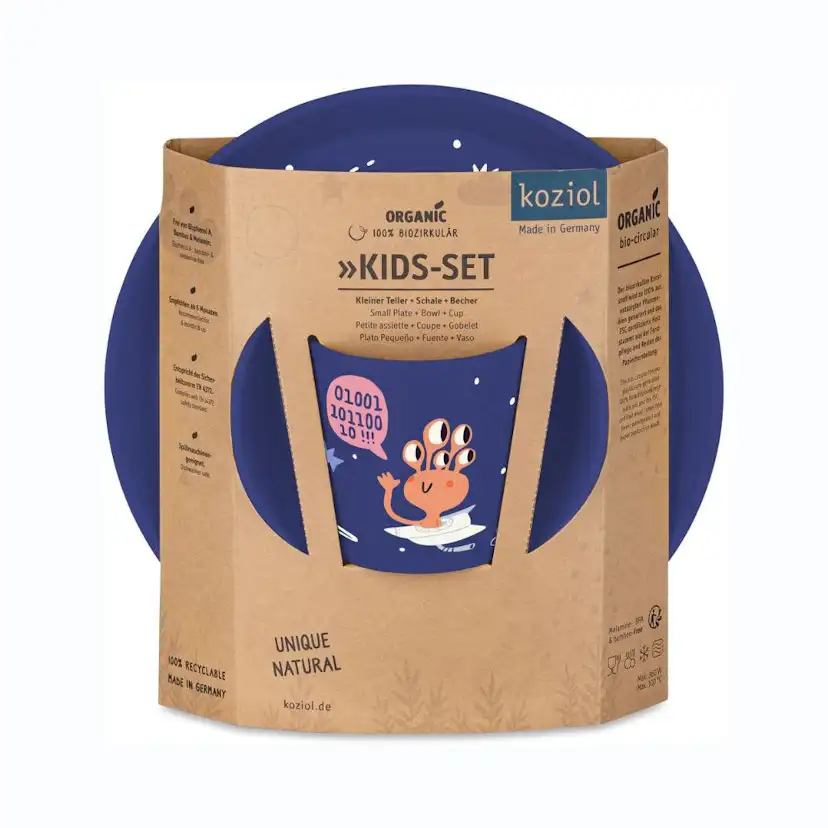 Barnservis Koziol Connect Rymden