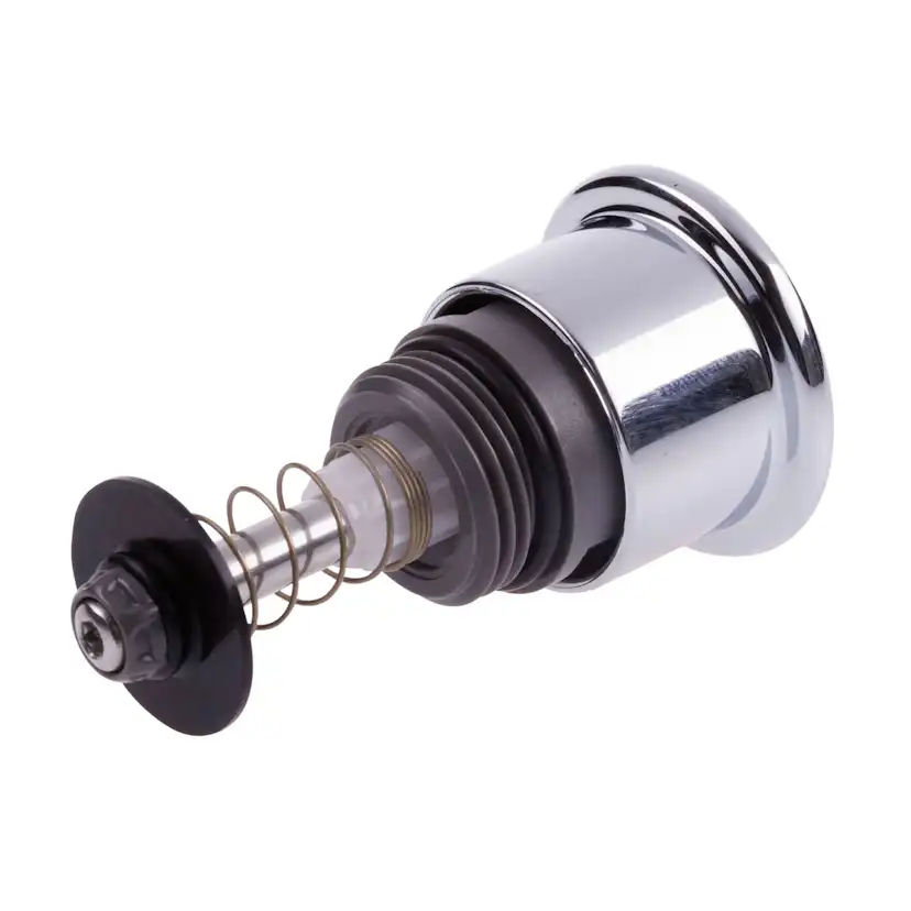 Dragknopp Oras Förkromad