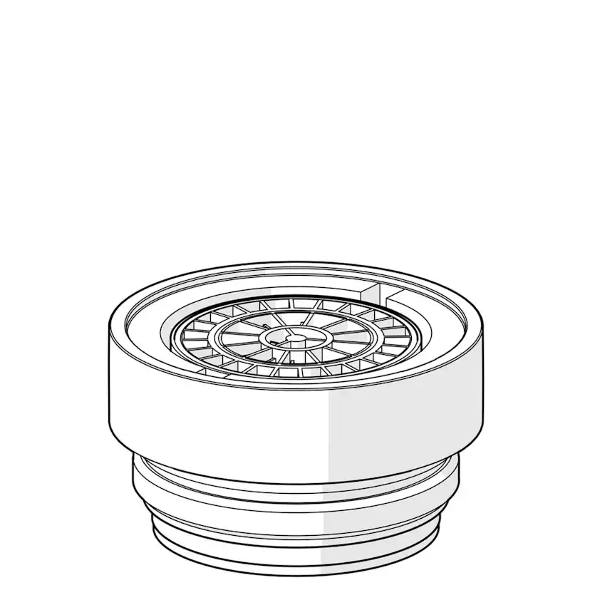 Strålsamlare Oras Till Electra-Blandare