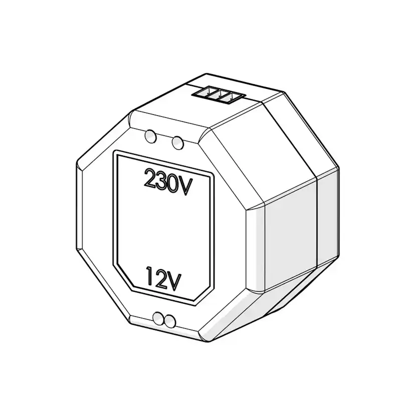 Transformator Oras 230/12V