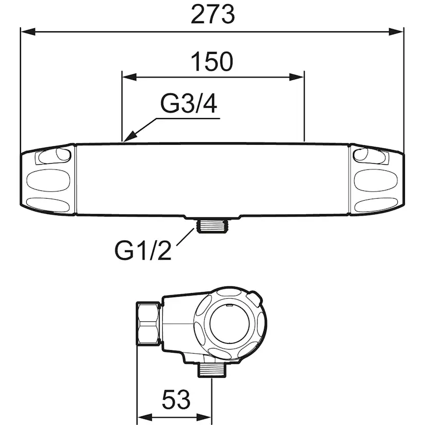 Duschblandare FM Mattsson 9000XE 150 cc