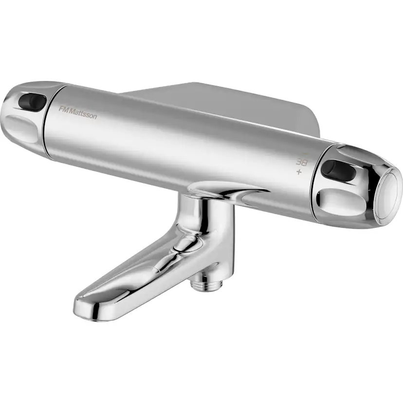 Badkarsblandare FM Mattsson 9000XE 40 cc med Inlopp Nedåt