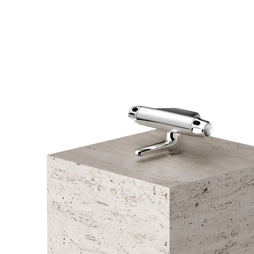 Badkarsblandare FM Mattsson 9000XE 40 cc med Inlopp Nedåt