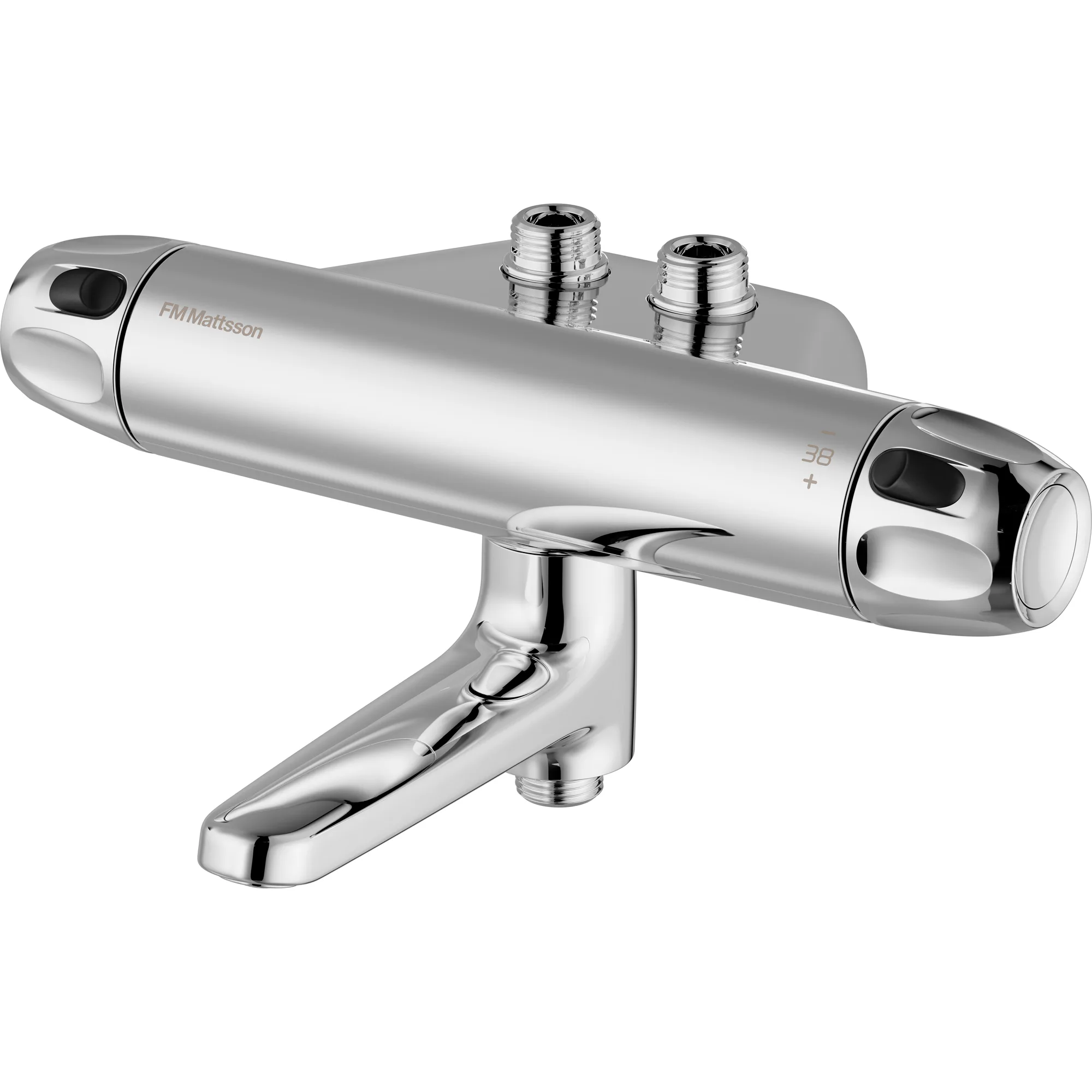 Badkarsblandare FM Mattsson 9000XE 40 cc med Inlopp Uppåt