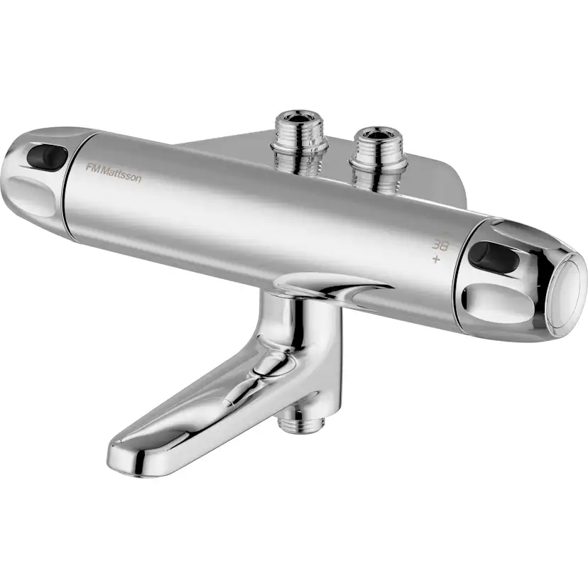 Badkarsblandare FM Mattsson 9000XE 40 cc med Inlopp Uppåt
