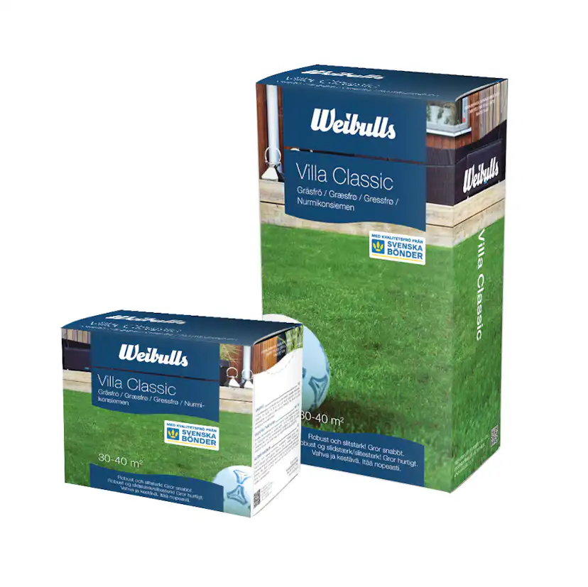 Gräsfrö Weibulls Villa Classic 1 kg