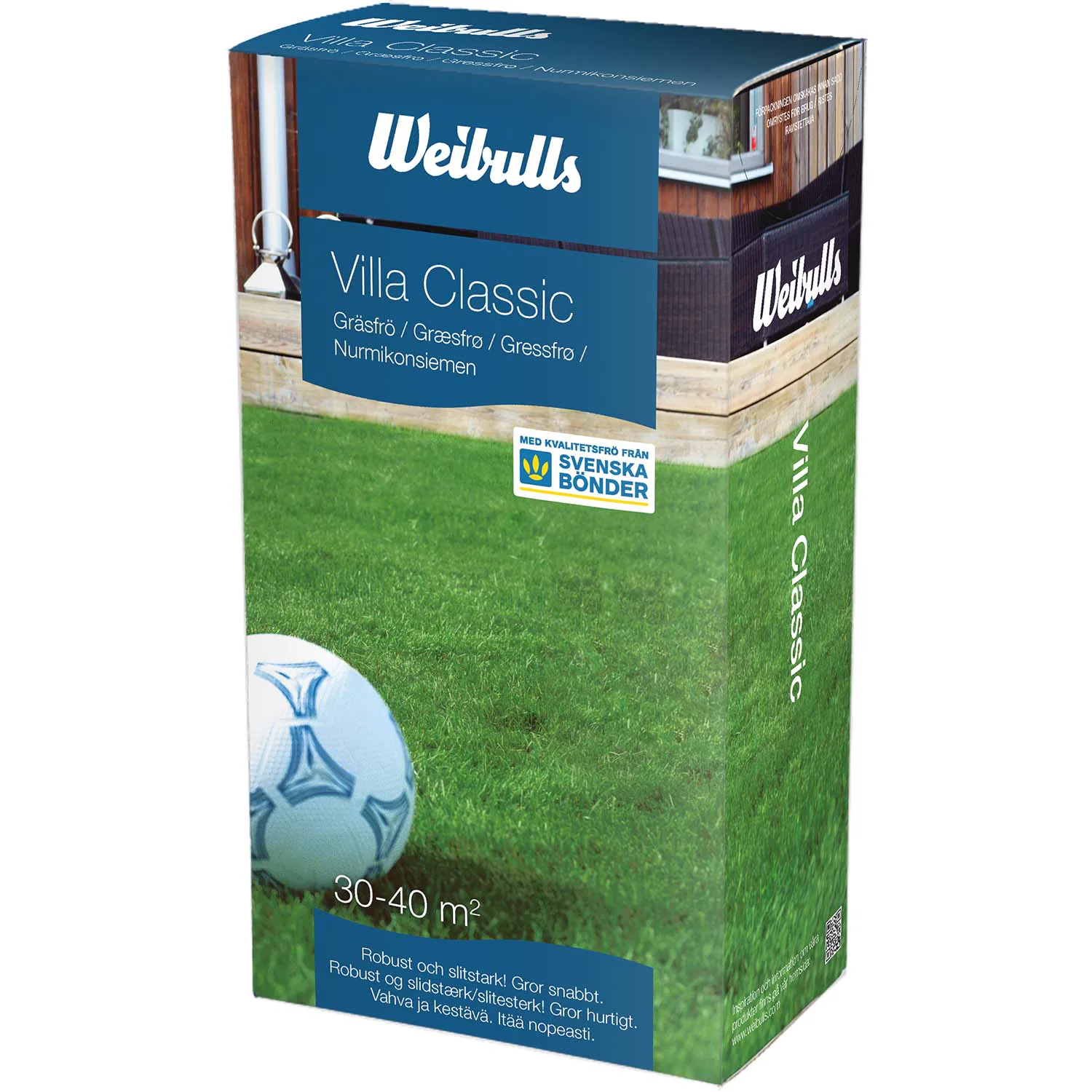 Gräsfrö Weibulls Villa Classic 1 kg