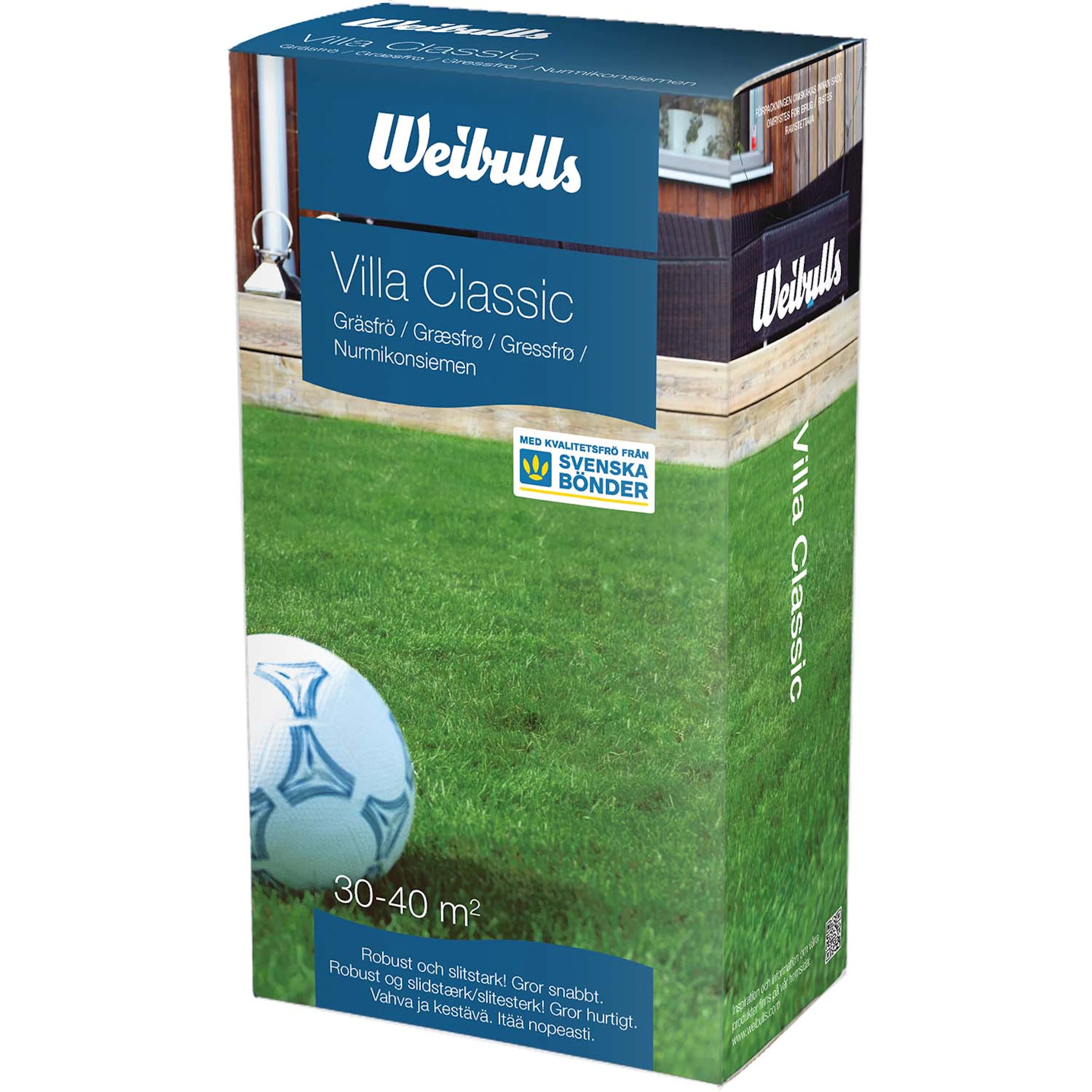 Gräsfrö Weibulls Villa Classic 1 kg