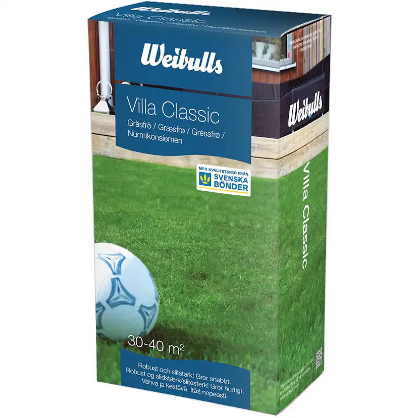 Gräsfrö Weibulls Villa Classic 1 kg