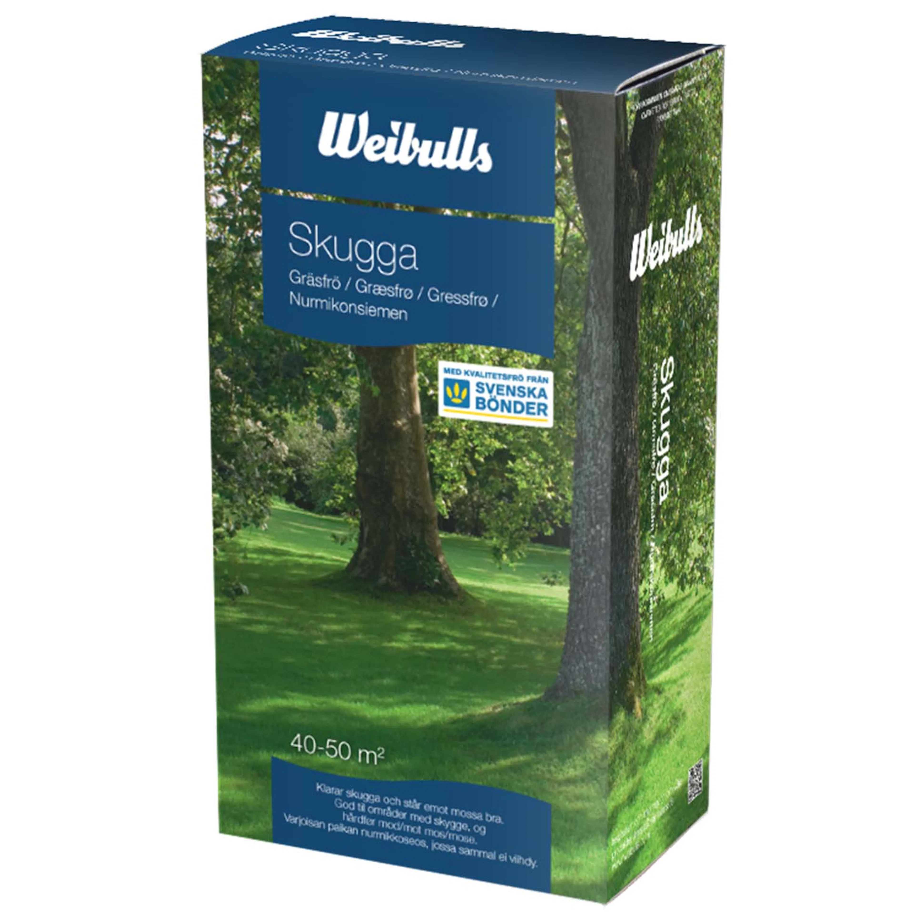 Gräsfrö Weibulls Skugga 1 kg