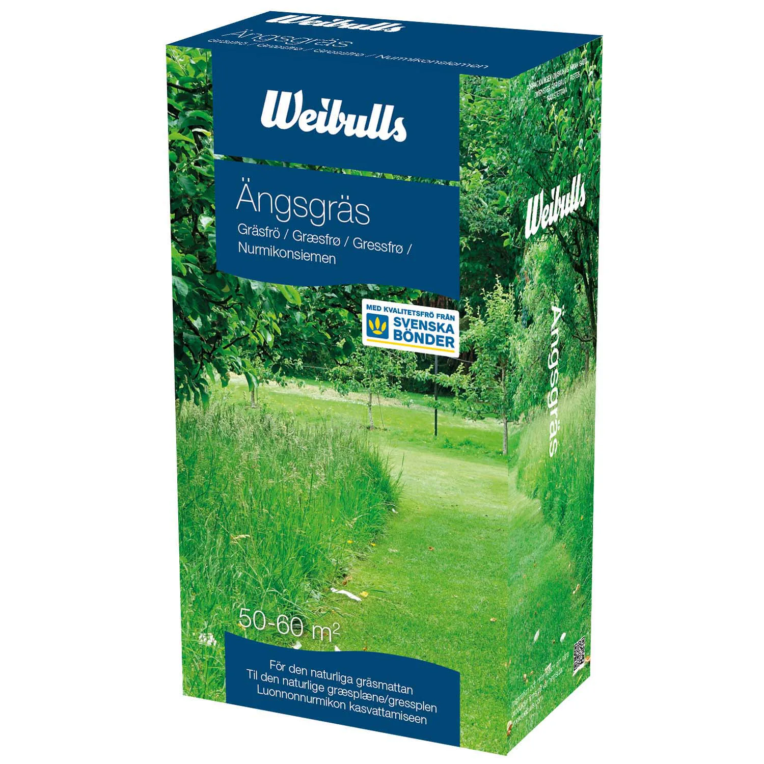 Gräsfrö Weibulls Ängsgräs 1kg