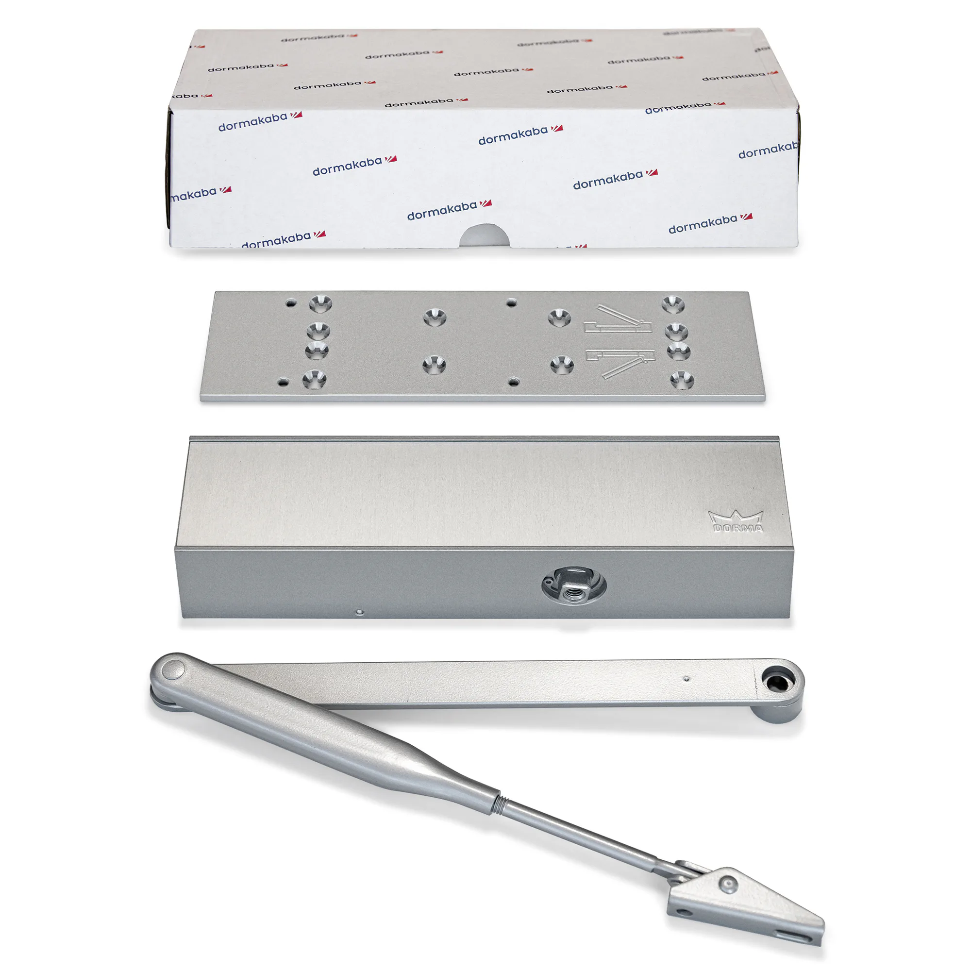 Dörrstängare DormaKaba TS 83 Kit Silver