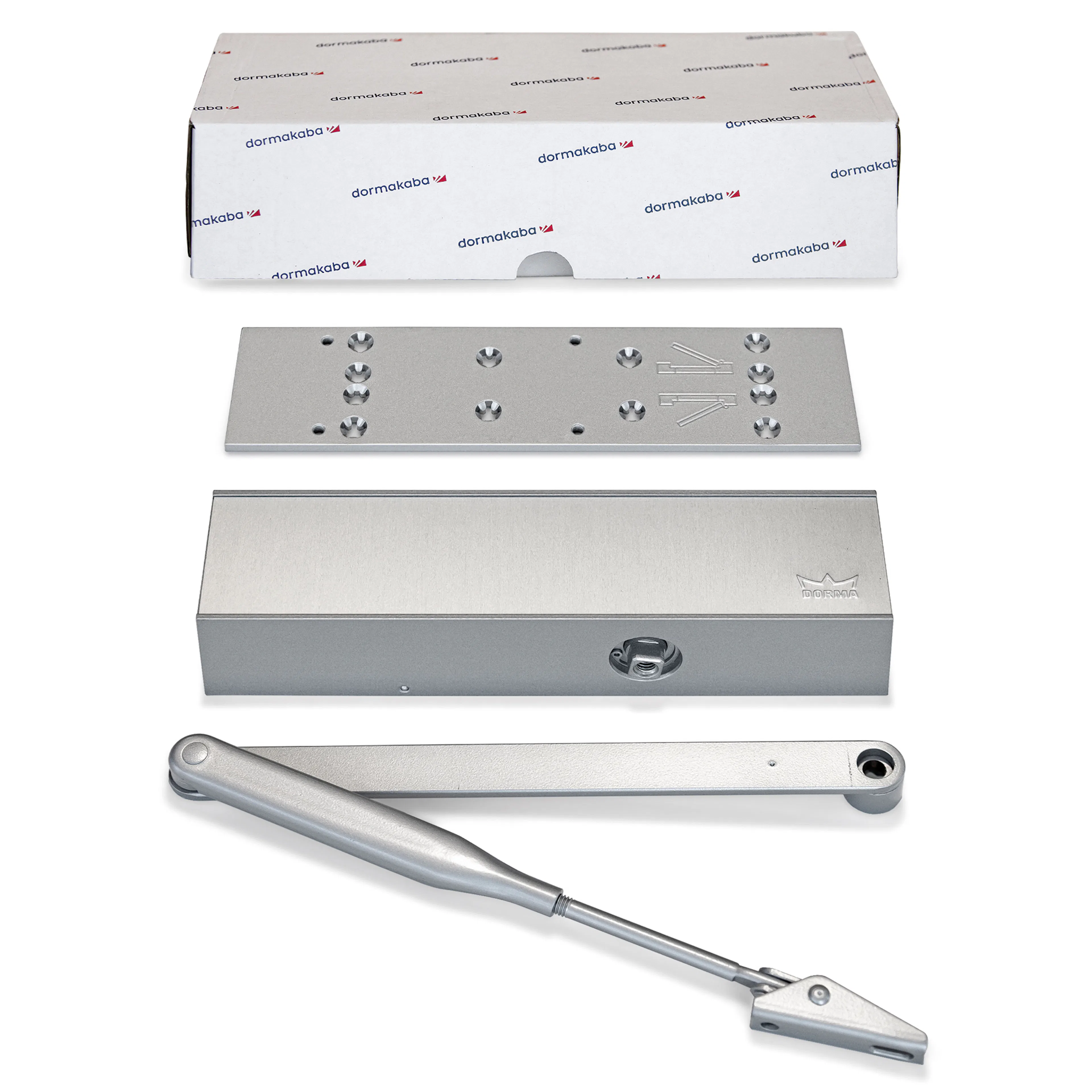 Dörrstängare DormaKaba TS 83 Kit Silver