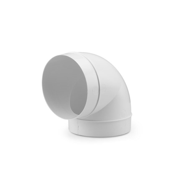 Böj Fresh 90° D100 mm Plast