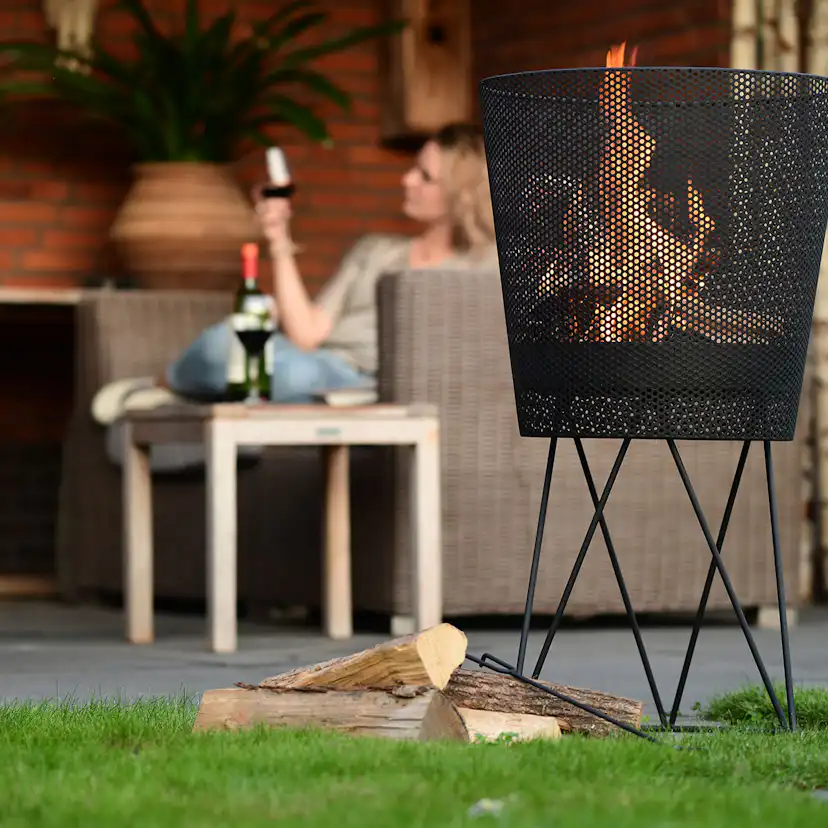 Eldkorg RedFire Amarillo Svart Mesh