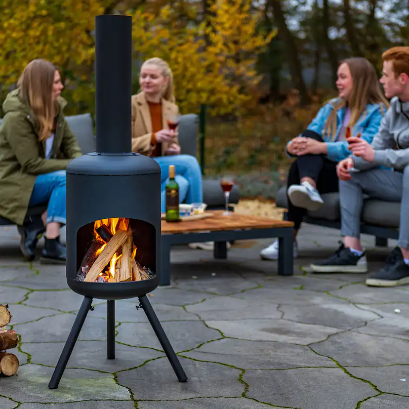 Eldstad RedFire Fuego Small inkl Stock galler