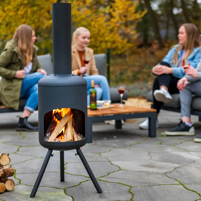 Eldstad RedFire Fuego Small inkl Stock galler