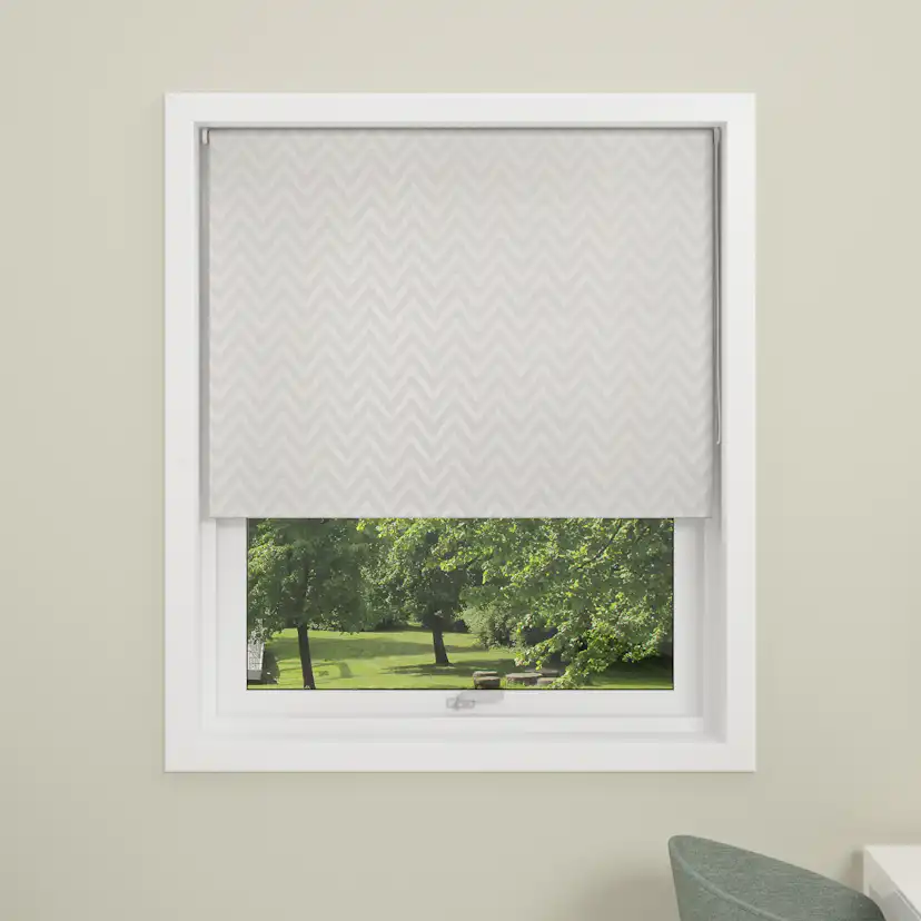 Rullgardin Debel Zig Zag Mörkläggande