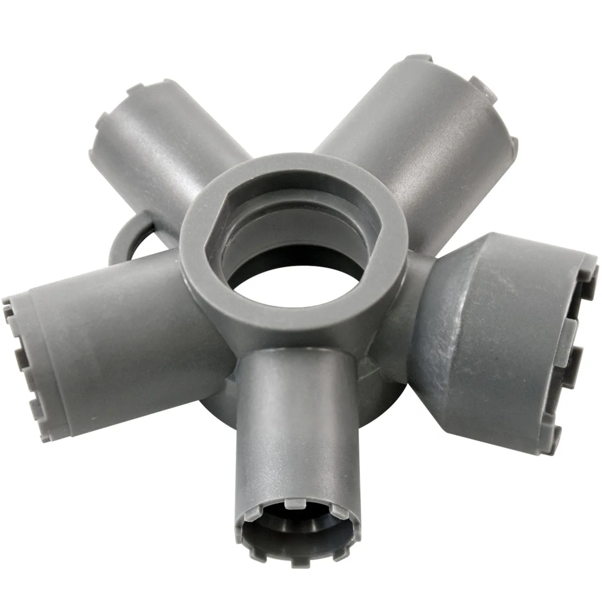 Strålsamlarnyckel Oras Stjärna Fem Olika Nycklar