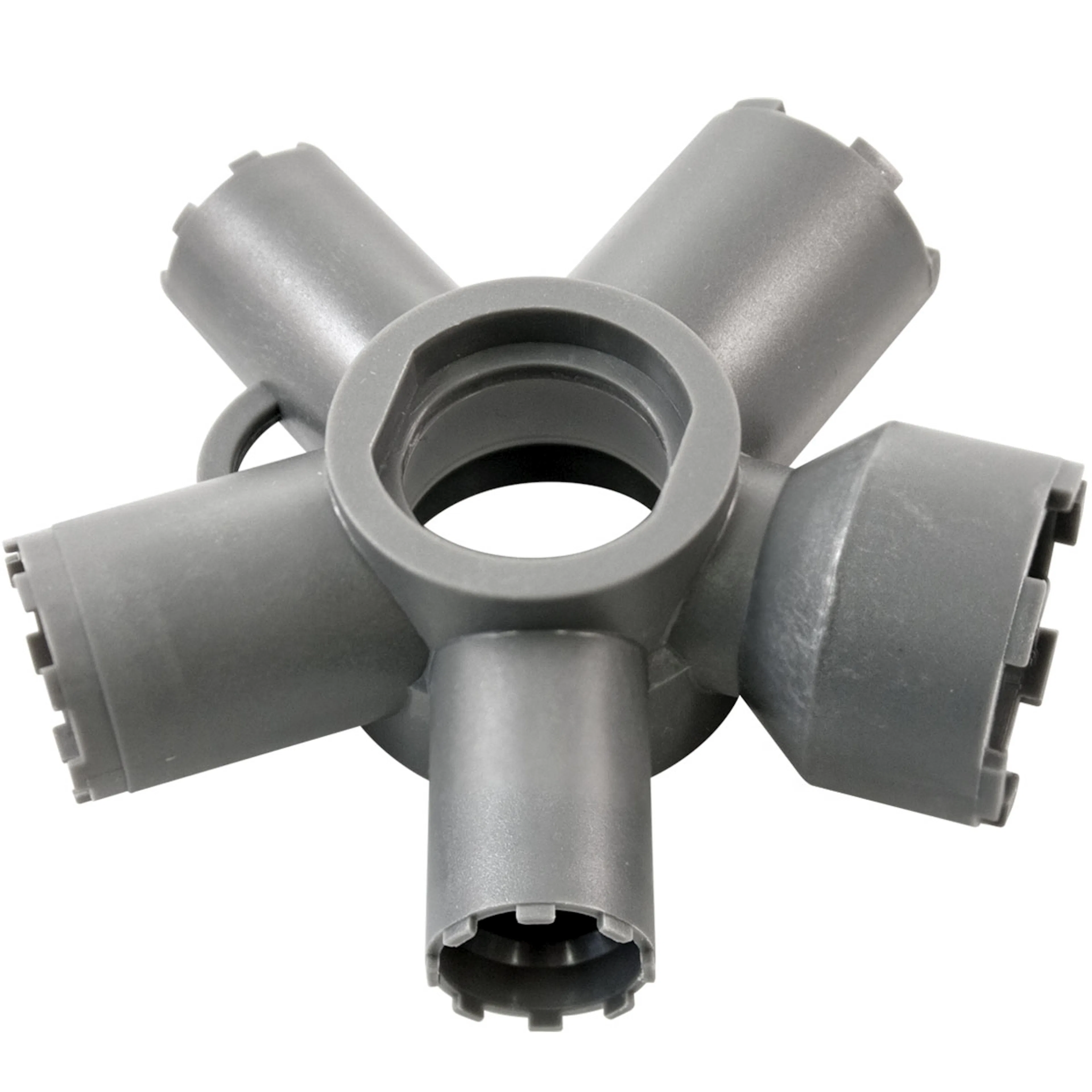 Strålsamlarnyckel Oras Stjärna Fem Olika Nycklar