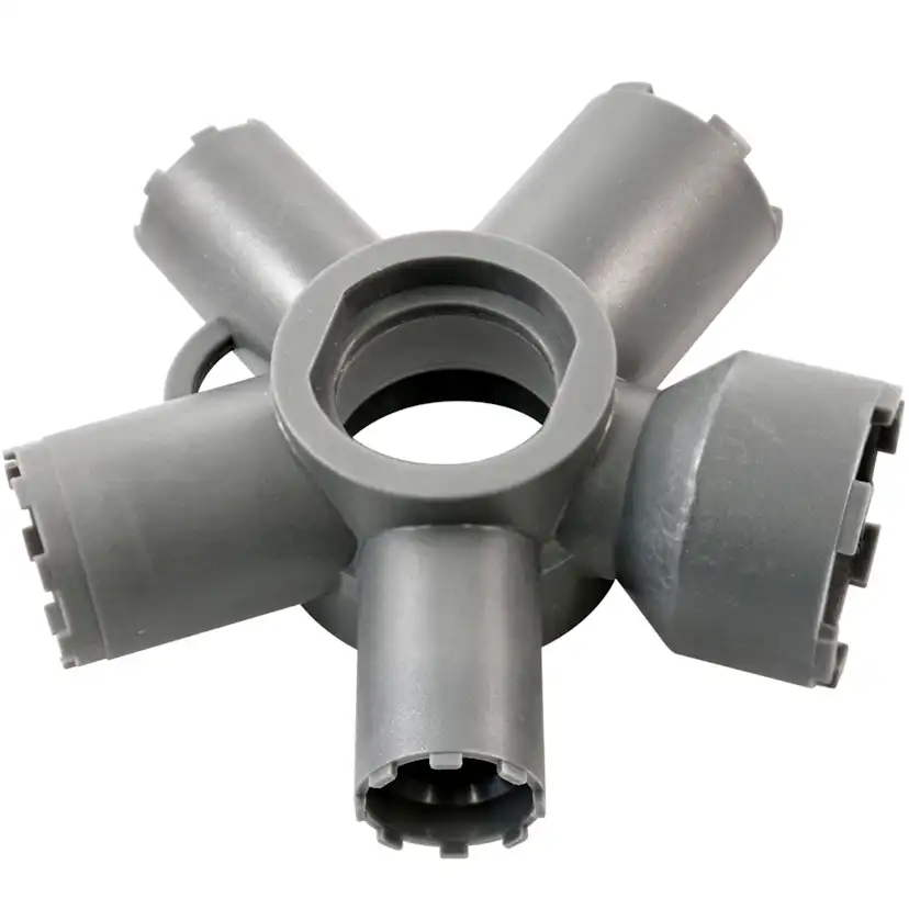 Strålsamlarnyckel Oras Stjärna Fem Olika Nycklar