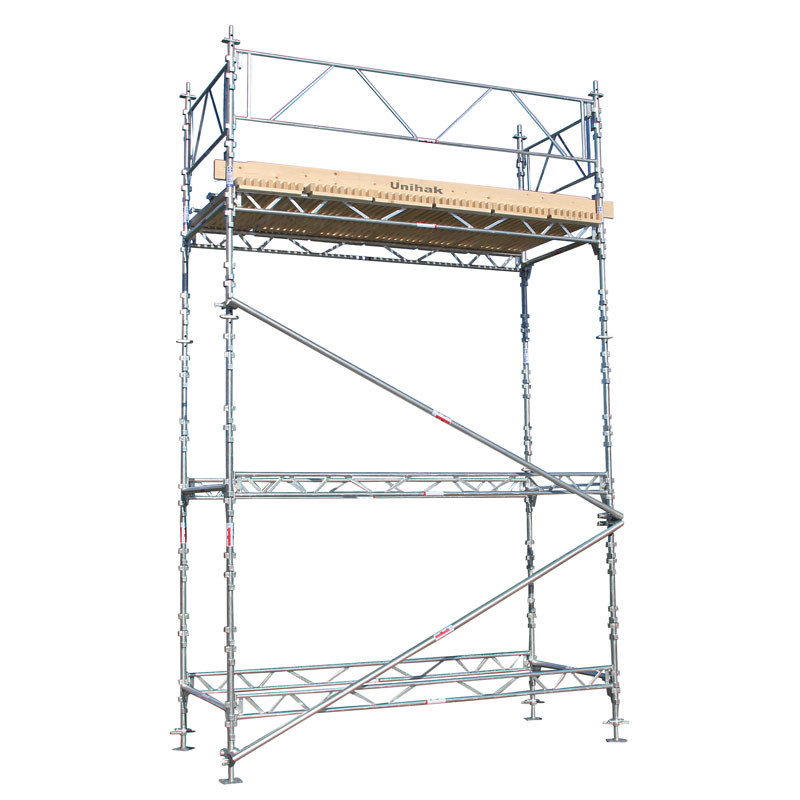 Ställning Komplett Unihak Bredd 3 m, Höjd 6 m