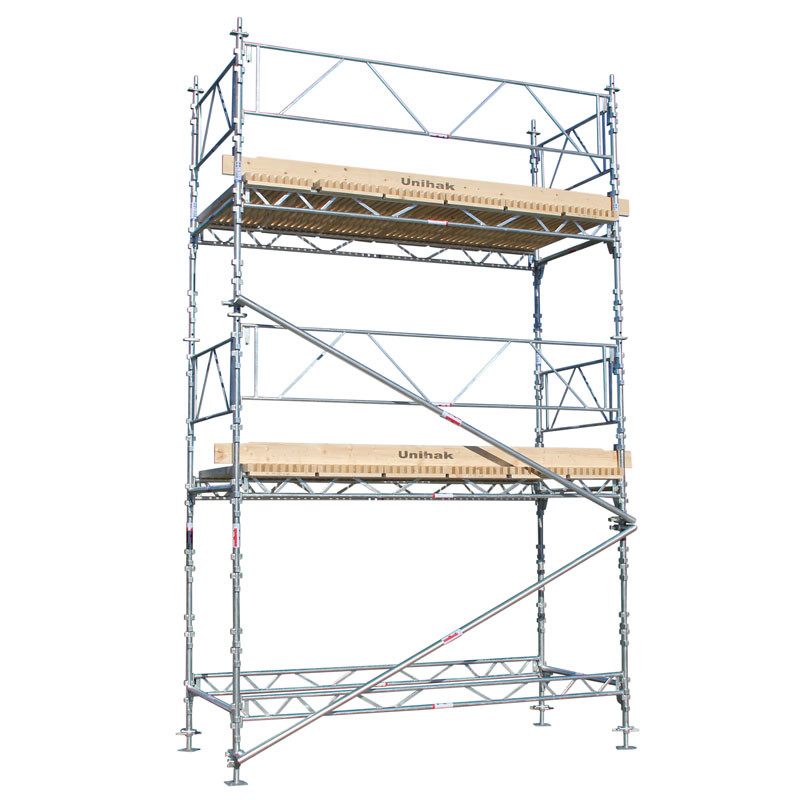 Ställning Komplett Unihak Bredd 6 m, Höjd 6 m