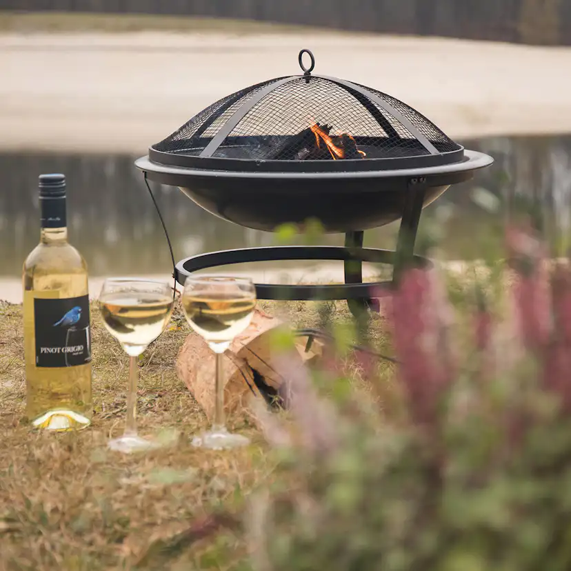 Eldfat RedFire Atlanta Svart Stål