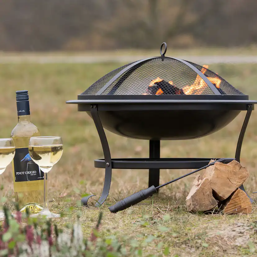 Eldfat RedFire Atlanta Svart Stål