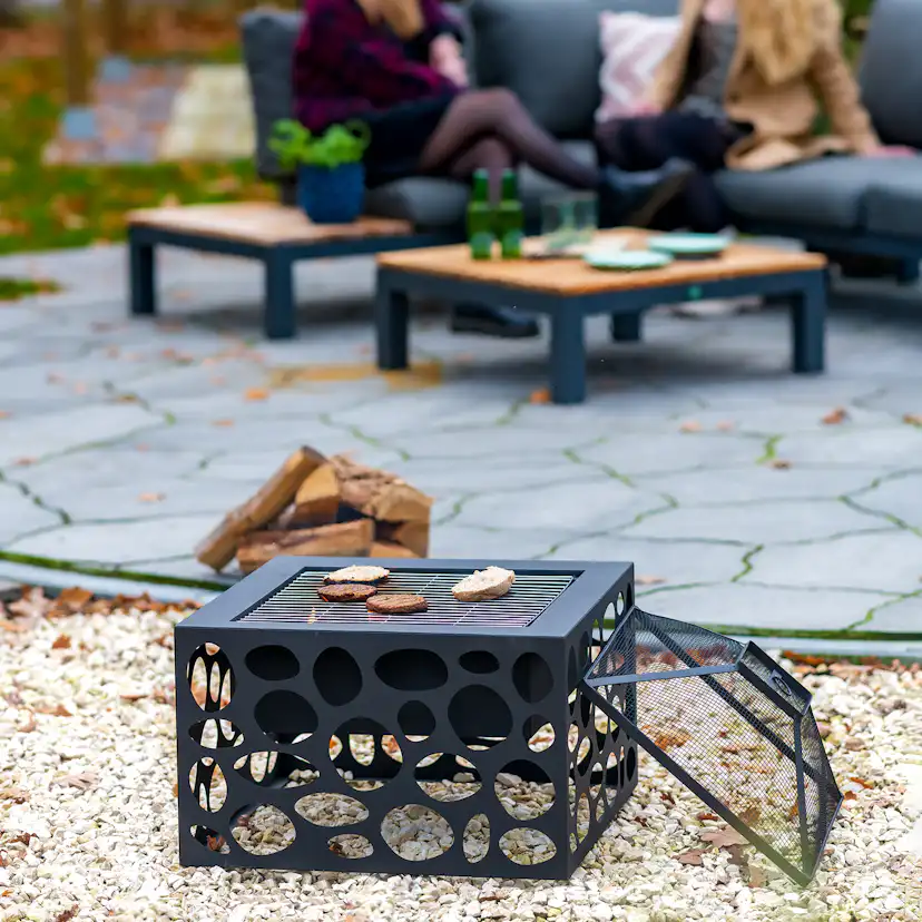 Eldstad RedFire Mikor med Grillgaller