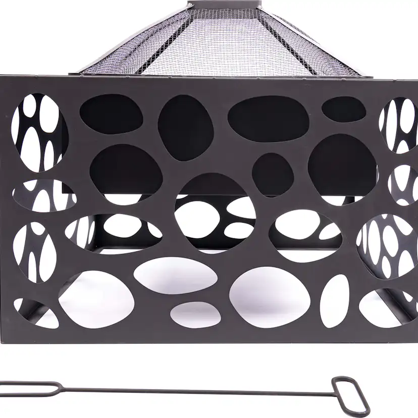 Eldstad RedFire Mikor med Grillgaller