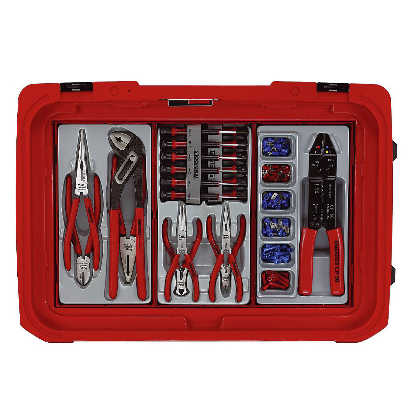 Serviceväska med verktygssats Teng Tools SC02