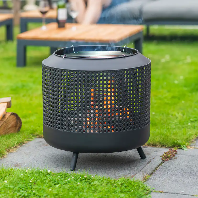 Eldkorg RedFire Midland BBQ Mesh