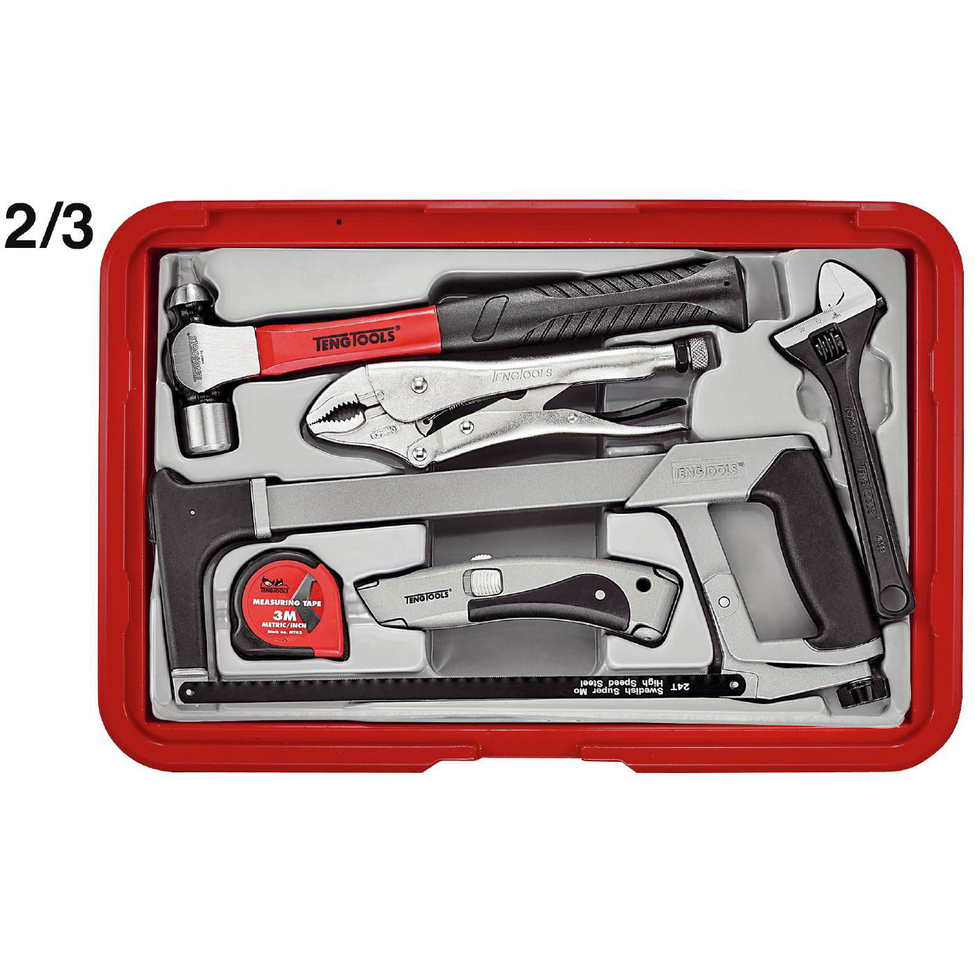 Serviceväska Teng Tools SC04
