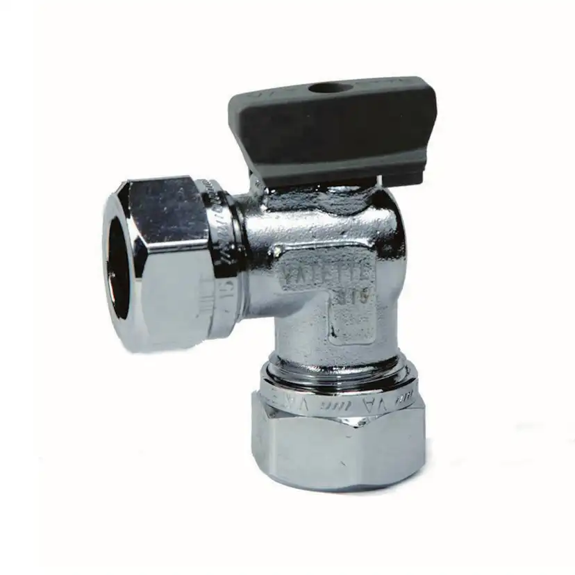 Kulventil Vatette 11139 Vinkel med Vred