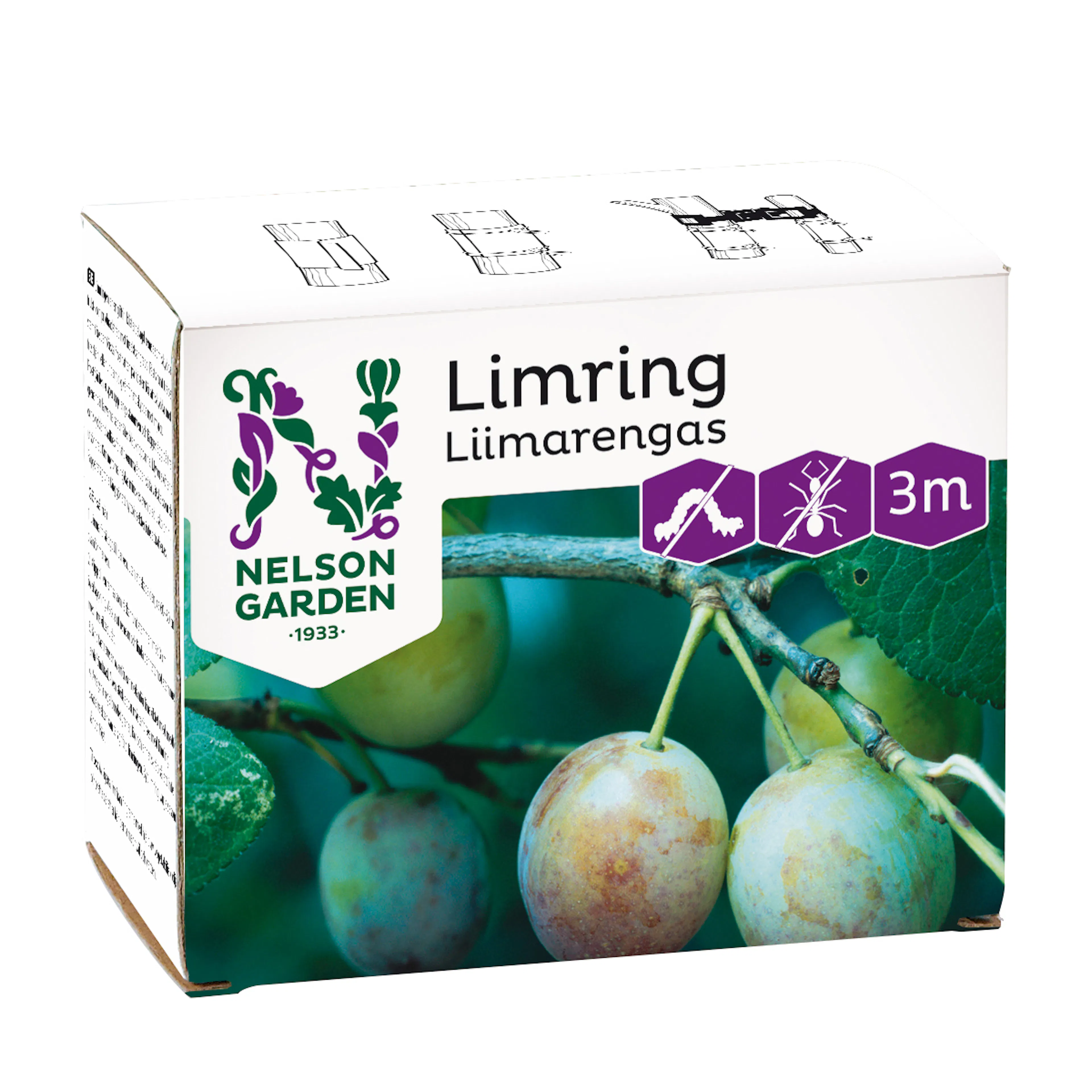 Limring Nelson Garden 3 m